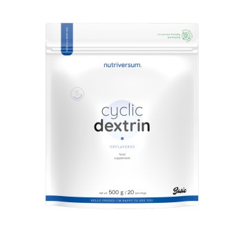 Cyclic Dextrin Nutriversum Carboidrati Rapidi Recupero Energia 500g