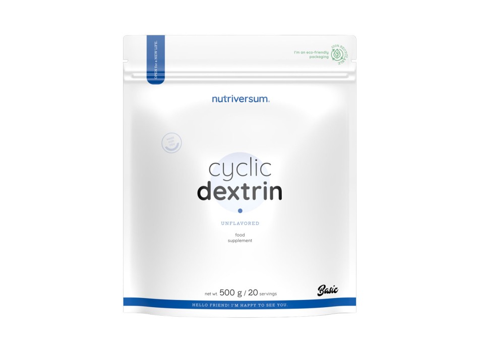 Cyclic Dextrin Nutriversum Carboidrati Rapidi Recupero Energia 500g