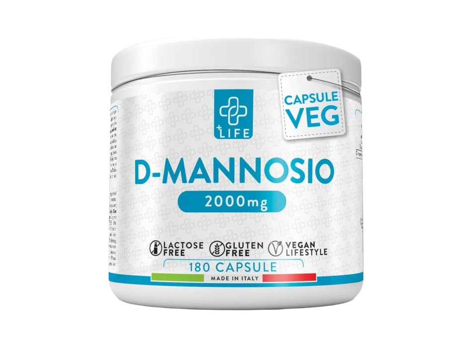 D-Mannosio 180caps