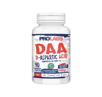 DAA Acido D-Aspartico 90cpr