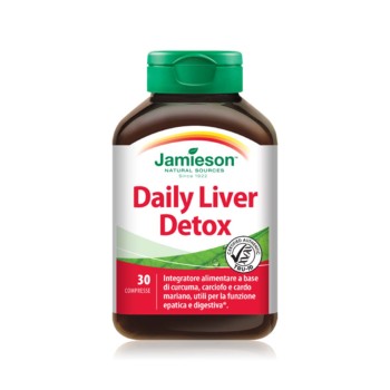 DAILY LIVER DETOX - Integratore antiossidante e detossinante JAMIESON