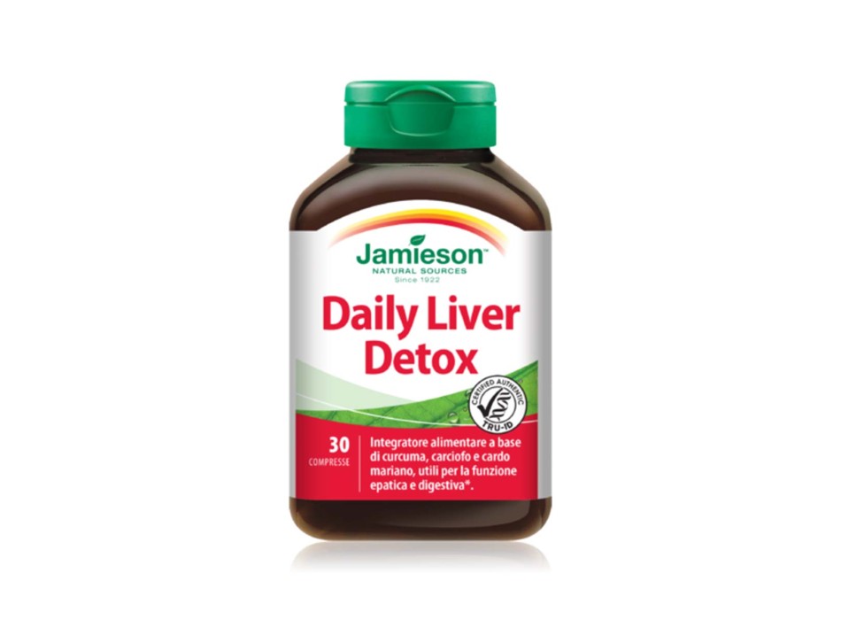 DAILY LIVER DETOX - Integratore antiossidante e detossinante JAMIESON