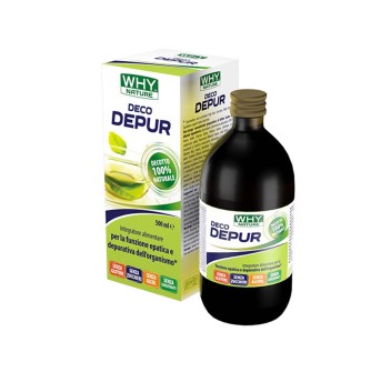Deco Depur Why Nature integratore depurativo e drenante 500ml