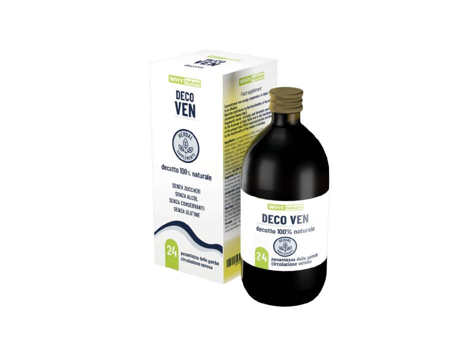 Deco Ven Why Nature integratore microcircolo e gambe pesanti 500ml