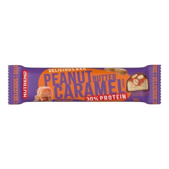 Delicious Bar Nutrend 50g Barretta Proteica Burro di Arachidi e Caramello