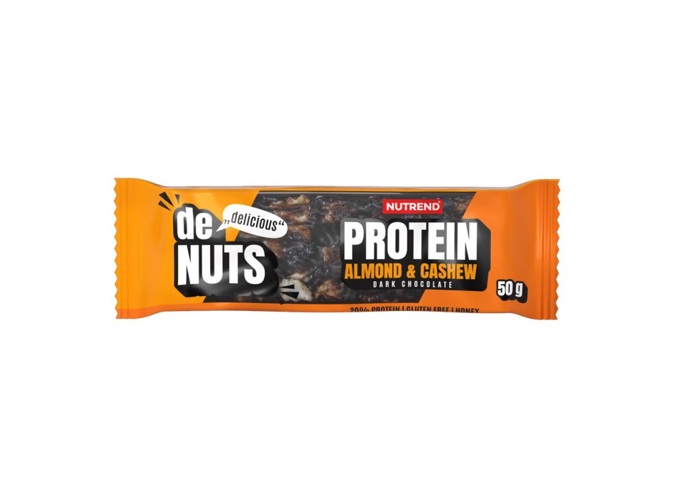 DeNuts Protein Nutrend 50g Barretta Proteica Mandorla e Anacardi