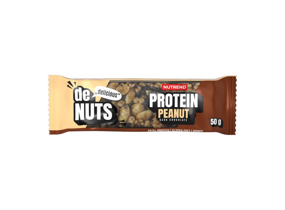 DeNuts Protein Nutrend 50g Barretta Proteica Peanut Butter