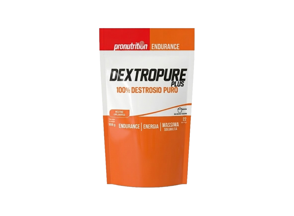 dextropure 100 pronutrition integratore energetico destrosio puro polvere 908g