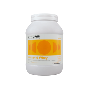 Diamond Whey Syform Proteine Isolate Isolac Carbery Banana e Vaniglia