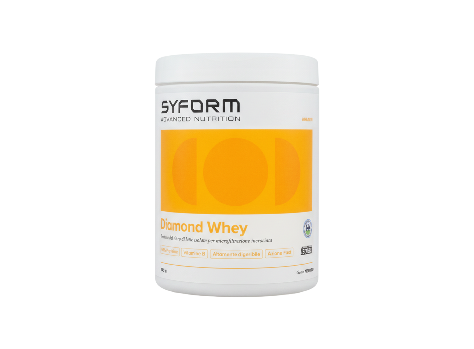 Diamond Whey Syform proteine isolate neutro