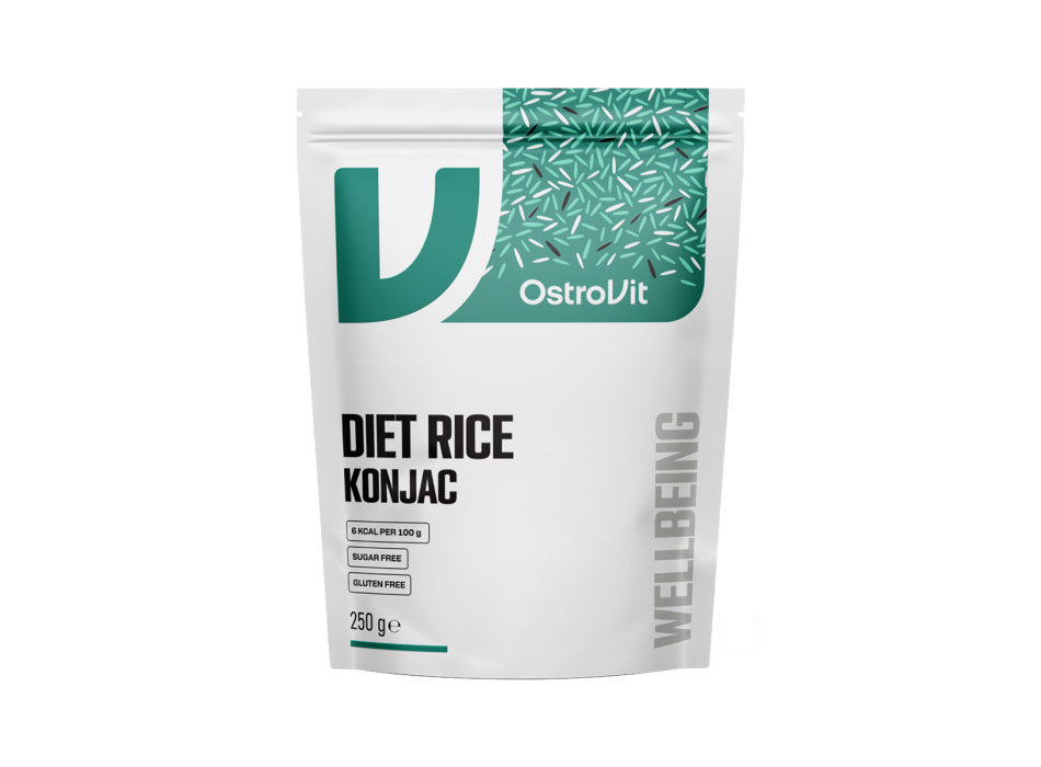 Diet Rice Konjac OstroVit riso di konjac a basso contenuto calorico 250g