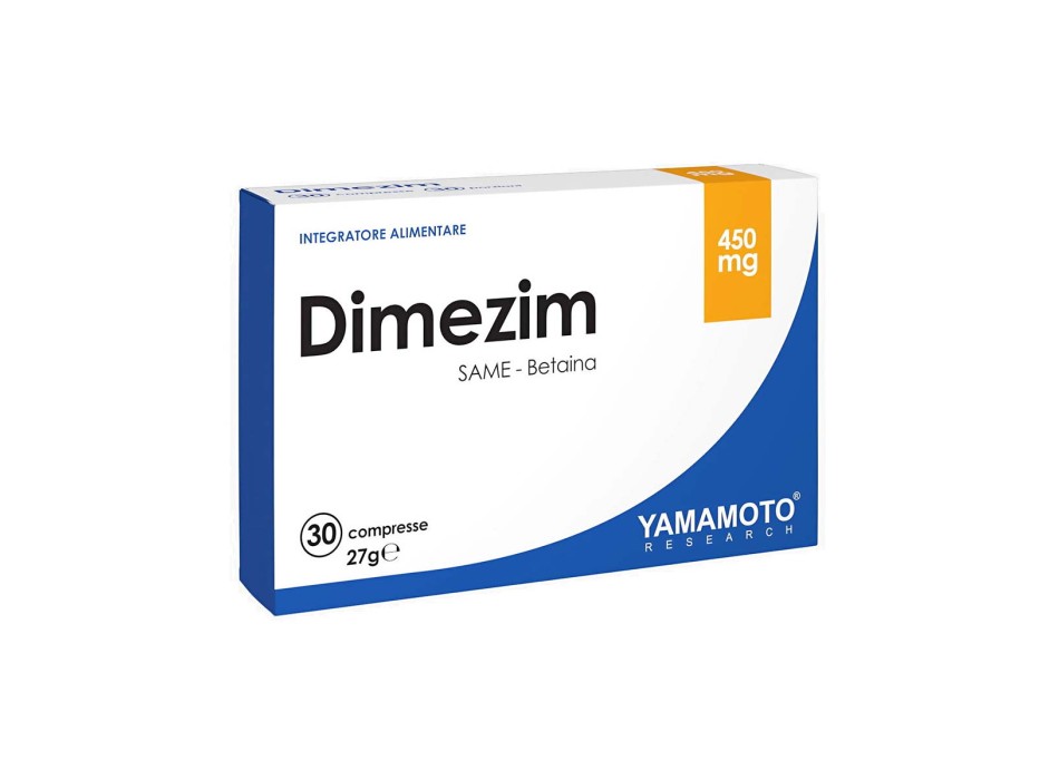 Dimezim Yamamoto Nutrition SAMe Betaina fegato 30cpr