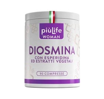 Diosmina Esperidina PiùLife Integratore Microcircolo e Gambe Leggere 90cpr