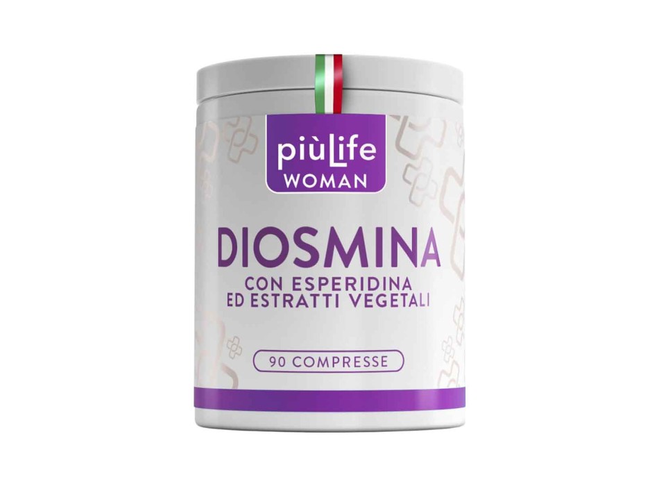 Diosmina Esperidina PiùLife Integratore Microcircolo e Gambe Leggere 90cpr