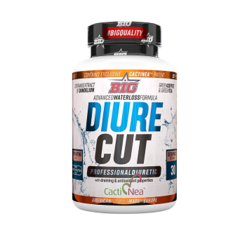 Diure-cut Big Supps integratore drenante 90 capsule