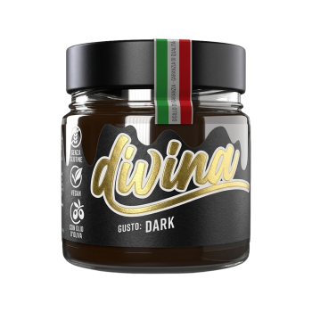 Divina Crema Spalmabile Vegana 250g Dark