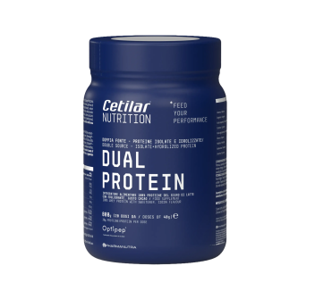 Dual Protein Cetilar integratore proteine polvere 800g