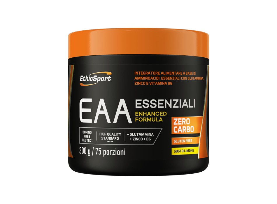 EAA EthicSport amminoacidi essenziali solubili polvere 300g