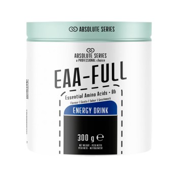 EAA Full Absolute Series aminoacidi essenziali polvere 300gr Energy drink