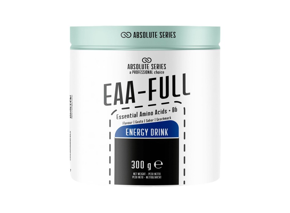 EAA Full Absolute Series aminoacidi essenziali polvere 300gr Energy drink
