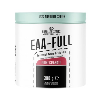 EAA Full Absolute Series aminoacidi essenziali polvere 300gr melograno