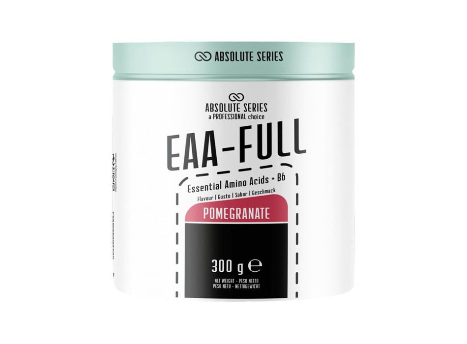 EAA Full Absolute Series aminoacidi essenziali polvere 300gr melograno