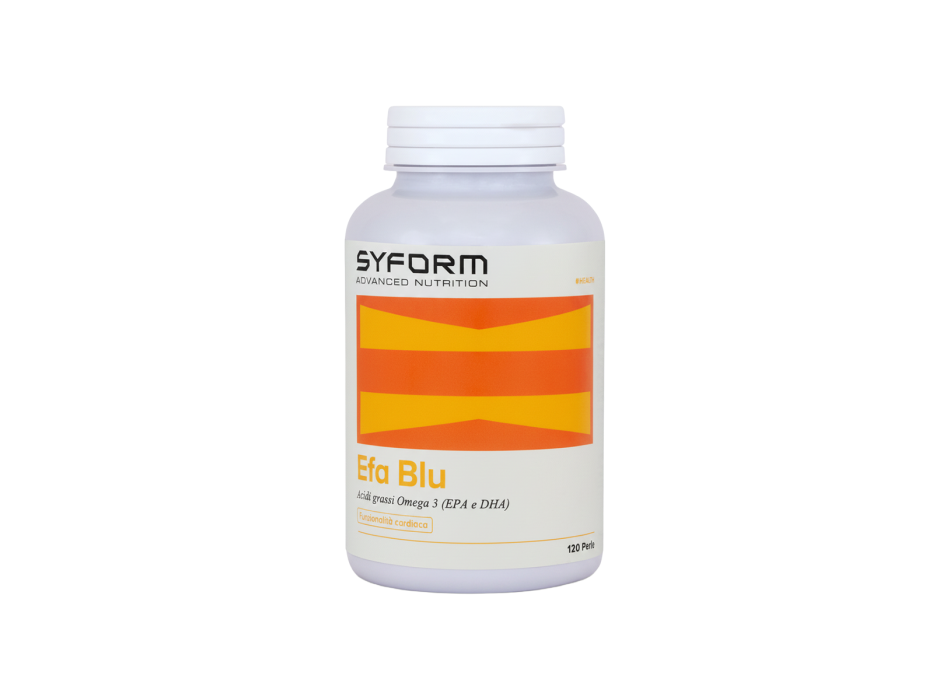 Efa Blu Syform Omega 3 IFOS 5 Stelle Trigliceridi Cuore Cervello