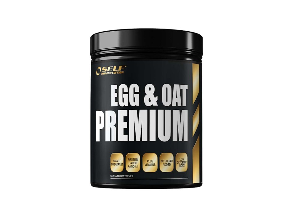 EGG & OAT PREMIUM - Sostituto pasto proteico con bianco d'uovo e avena SELF OMNINUTRITION