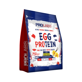 Egg Protein Busta Eurosup proteine dell'albume d'uovo 750g vaniglia