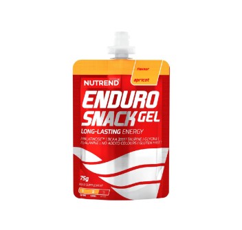 Endurosnack Nutrend Sachet 75gGel Energetico Endurance con Palatinose Apricot