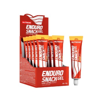 Endurosnack Nutrend Tube 75g Gel Energetico Endurance Apricot