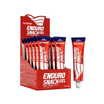 Endurosnack Nutrend Tube 75g Gel Energetico Endurance Blackberry