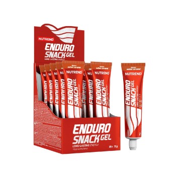 Endurosnack Nutrend Tube 75g Gel Energetico Endurance Caramello Salato