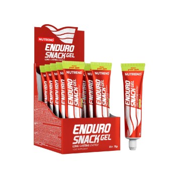 Endurosnack Nutrend Tube 75g Gel Energetico Endurance Green Apple
