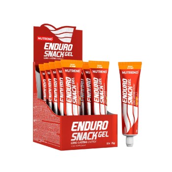 Endurosnack Nutrend Tube 75g Gel Energetico Endurance Orange