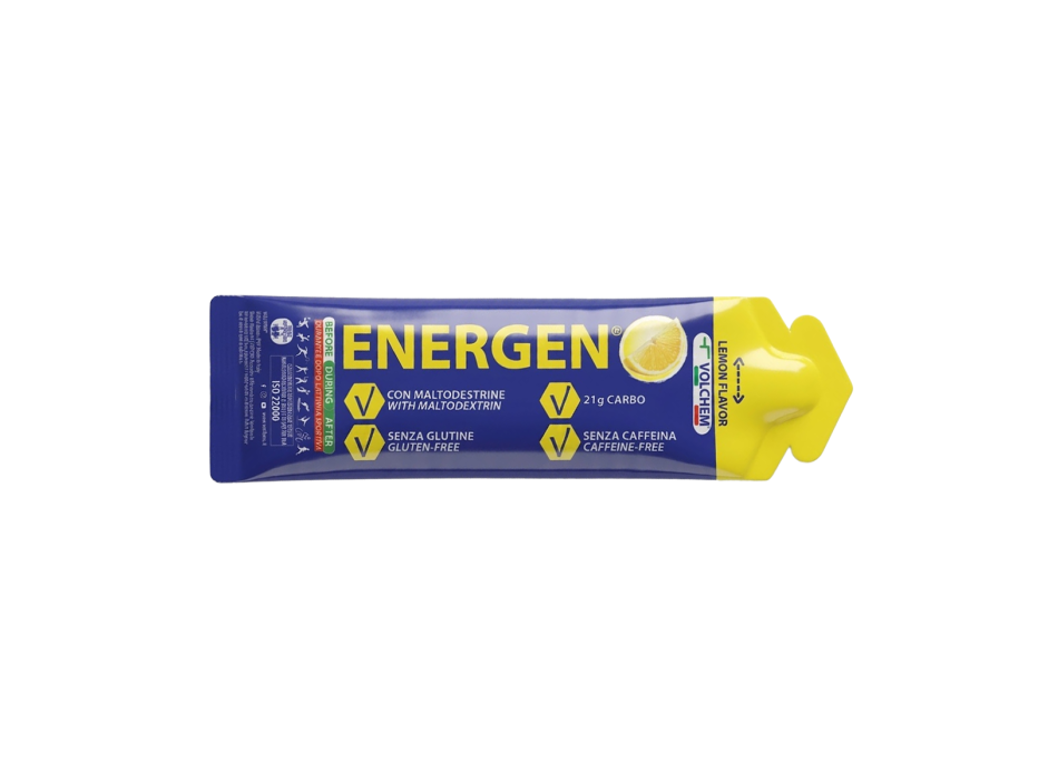 energen gel volchem integratore energetico di maltodestrine gel 40ml Limone