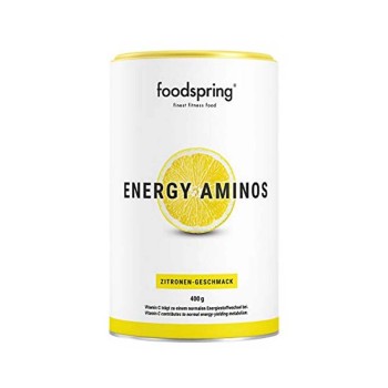 ENERGY AMINOS - Aminoacidi ramificati 2:1:1 con Citrullina, Arginina E Beta-Alanina. FOODSPRING