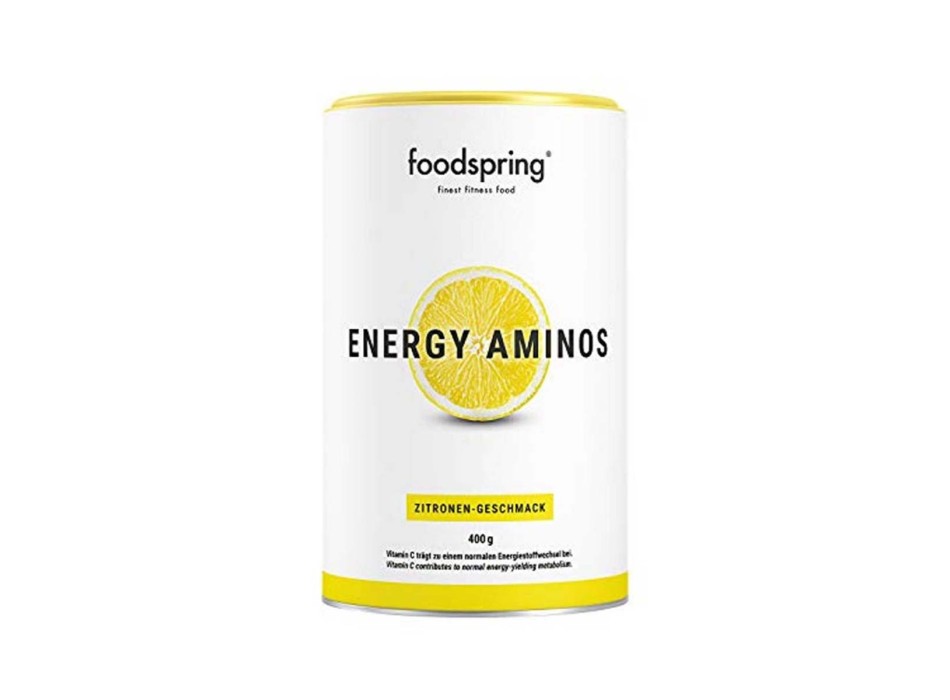 ENERGY AMINOS - Aminoacidi ramificati 2:1:1 con Citrullina, Arginina E Beta-Alanina. FOODSPRING