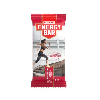 Energy Bar Nutrend 60g Barretta Energetica Ciliegia e Arancia