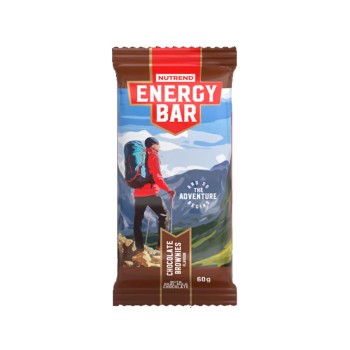 Energy Bar Nutrend 60g Barretta Energetica Cioccolato e Brownies