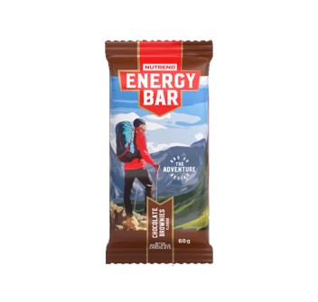Energy Bar Nutrend 60g Barretta Energetica Cioccolato e Brownies