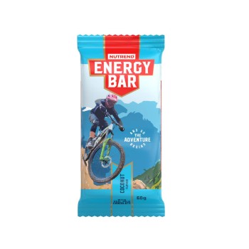 Energy Bar Nutrend 60g Barretta Energetica Cocco