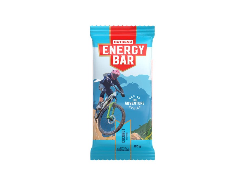 Energy Bar Nutrend 60g Barretta Energetica Cocco