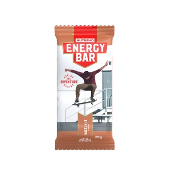 Energy Bar Nutrend 60g Barretta Energetica Nocciola
