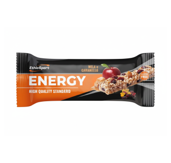 Energy Caramel Ethicsport barretta energetica al caramello 35g