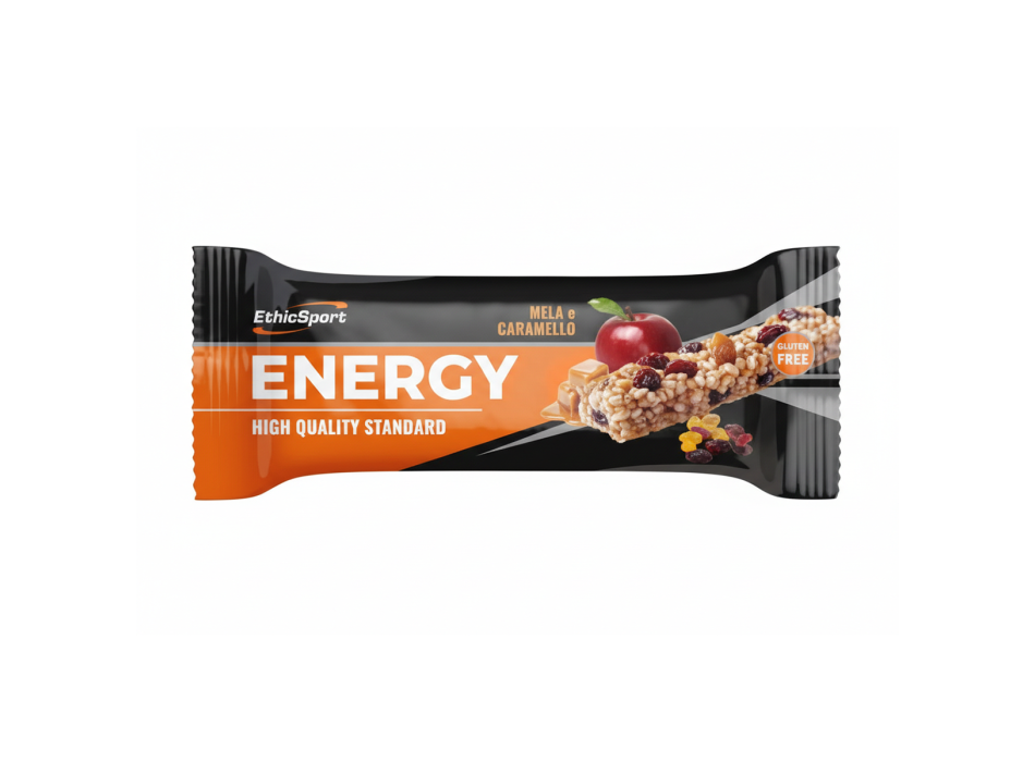 Energy Caramel Ethicsport barretta energetica al caramello 35g
