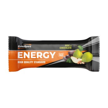Energy EthicSport barretta energetica sportiva cioccolato e pera