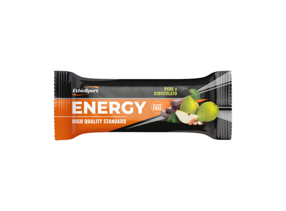 Energy EthicSport barretta energetica sportiva cioccolato e pera