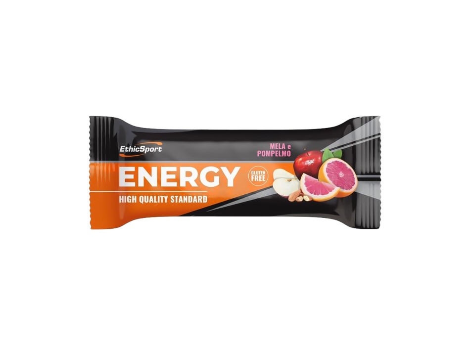 Energy EthicSport barretta energetica sportiva mela e pompelmo