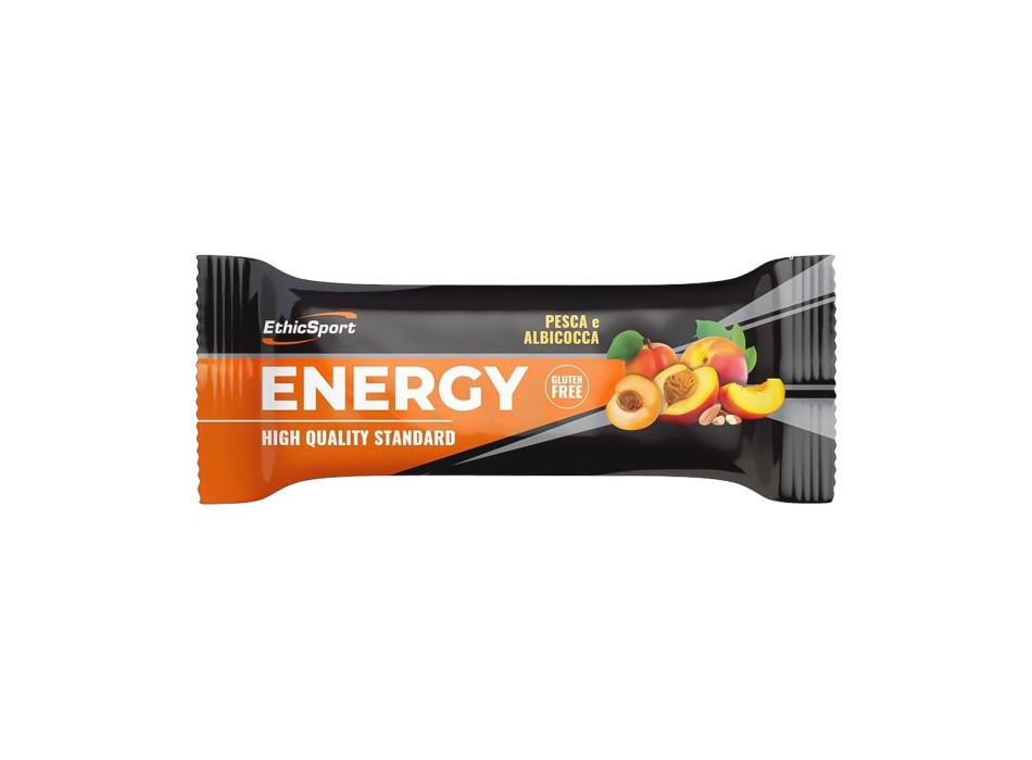 Energy EthicSport barretta energetica sportiva pesca e albicocca